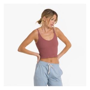 Vuori Rib Crop Tank